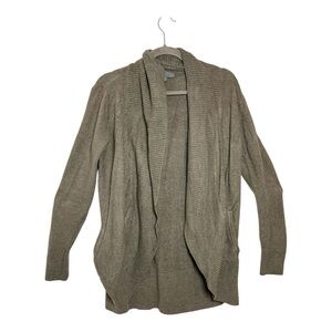 Barefoot Dreams Sage CozyChic Lite Longline Cardigan Medium